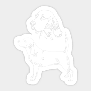 Beagle Sticker